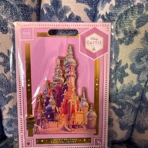 Disney Tangled Castle Collectible Pin